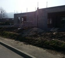 Fa&ccedil;ade avant (nord)