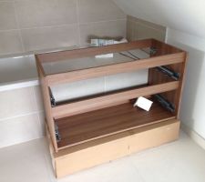 Meuble de sdb de l'&eacute;tage