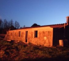 Chaînage Est terminé!