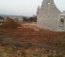 Le début des travaux