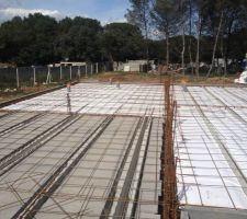 Ferrailles terminées