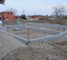 Construction du vide sanitaire