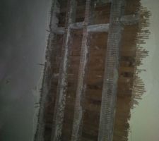 D&eacute;molition plafond