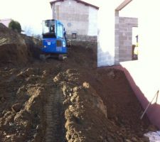 Week-end Delta MS, Drain et une partie des VRD ( PTT, EDF)