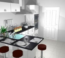 Petite mais fonctionnelle