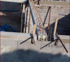 Pos&eacute; de poutre pr&eacute;fabriqu&eacute;