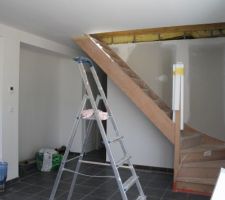 Ponçage / sous-couche blanche