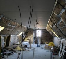 Travaux &eacute;tage