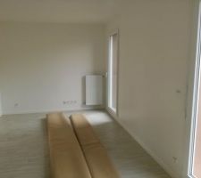 Le séjour dans notre maison