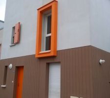 La façade d'entrée