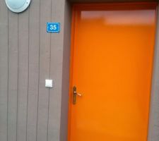La porte d'entrée