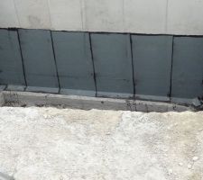 Etanch&eacute;it&eacute; arri&egrave;re sous-sol