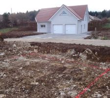 La suite du terrassement