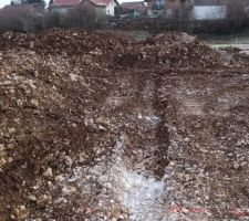 La suite du terrassement
