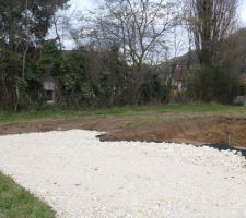 Autre vue du chemin d acces