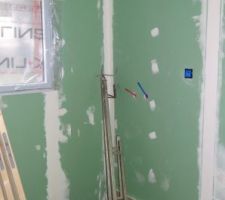 La douche de notre suite parentale