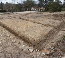 Ferraillage termin&eacute;