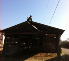 La d&eacute;molition attaque