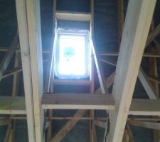 Velux futur salle de bain