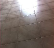 Carrelage rdc