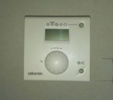 Thermostat pièce de vie