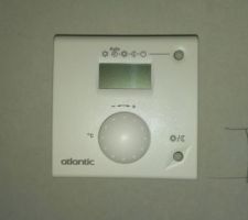 Thermostat pièce de vie