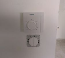 Thermostat chambre parents