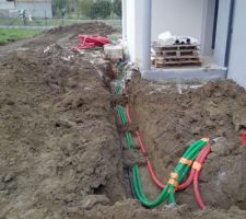 VRD en cours