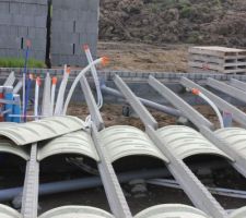 Mise en place des Hourdis