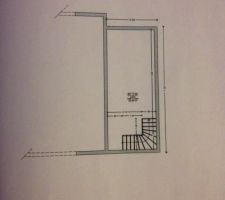 Plan intérieur-cave