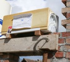 Pose des coffres EVENO