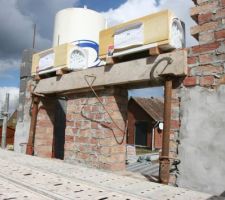 Pose des coffres EVENO