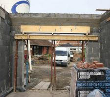 Pose des coffres EVENO