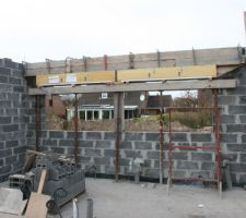 Pose des coffres EVENO