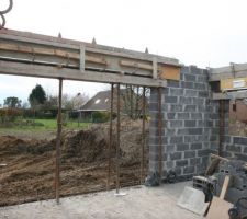 Pose des coffres EVENO