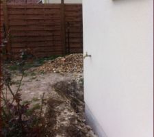 Robinet pour l arrosage a l extérieur