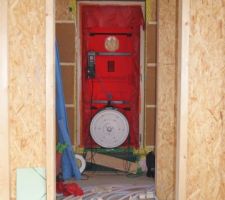 Blower door test intermédiaire