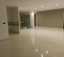 Nettoyage avant le déménagement