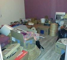 Premiers cartons &agrave; destination