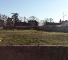 &Eacute;tat actuel du terrain - Les travaux du lotissement n'ont pas commenc&eacute;.