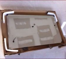 Problème grandeur miroir salle de  bain