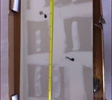 Problème miroir 100*60cm au lieu de 140*60cm...