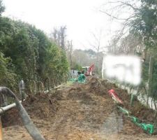 L'accès chantier n'est plus accessible :D