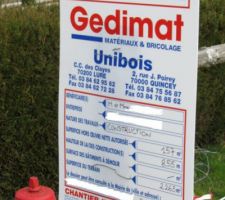 Panneau permis