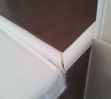 Joints qui se décollent quelques semaines après la remise des clefs