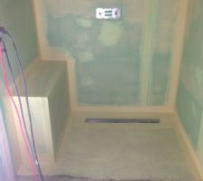 Imperm&eacute;abilisation de la douche italienne