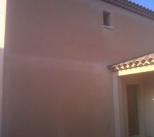 Cette facade de mur sera reprise