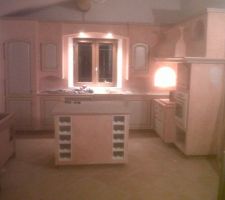 Le cuisiniste a termin&eacute; ))