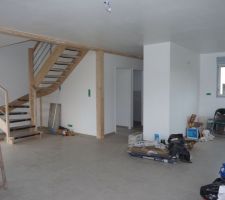 Le chantier