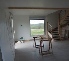 Le chantier